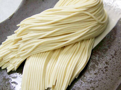 衝撃 乾麺を生麺にガッテン流 次世代パスタ レシピ 作り方 By ひで 楽天レシピ 衝撃 乾麺を生麺にガッテン流 次世代パスタ レシピ 作り方 By ひで 楽天レシピ